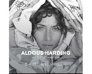 Bilety na koncert Aldous Harding w Warszawie - 05-04-2023