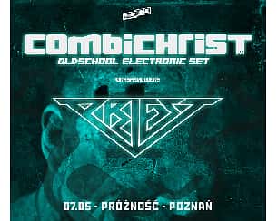 Bilety na koncert Combichrist + support Priest | Poznań - 07-05-2023