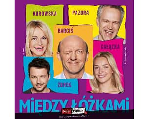 Bilety na spektakl Między łóżkami - Rewelacyjna komedia w gwiazdorskiej obsadzie - Artur Barciś poleca - Kraków - 10-01-2020