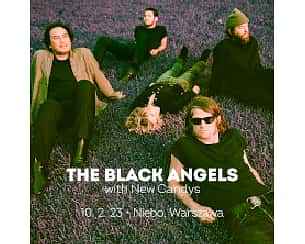Bilety na koncert The Black Angels w Warszawie - 10-02-2023