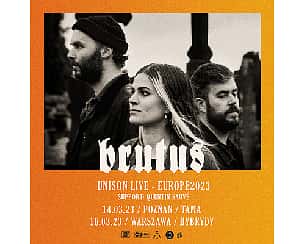 Bilety na koncert BRUTUS | Poznań | zmiana lokalizacji - 14-03-2023