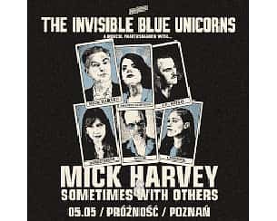 Bilety na koncert Mick Harvey & Sometimes With Others w Poznaniu - 05-05-2023