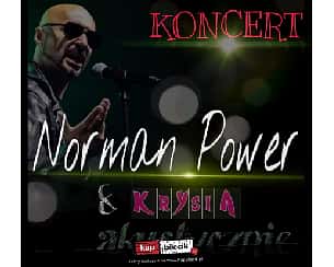 Bilety na koncert Norman Power & KrYsiA akustycznie w Sosnowcu - 05-02-2023