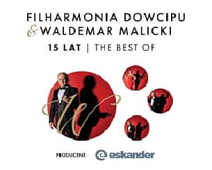 Bilety na spektakl Filharmonia Dowcipu - 15 lat na scenie - The BEST OF - Sopot - 17-06-2023