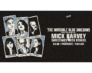Bilety na koncert Mick Harvey & Sometimes With Others w Poznaniu - 05-05-2023