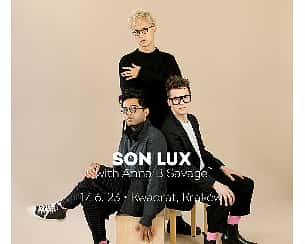 Bilety na koncert Son Lux | Kraków - 17-06-2023
