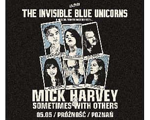 Bilety na koncert Mick Harvey & Sometimes With Others | Poznań - 05-05-2023