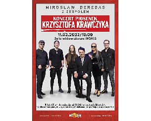 Bilety na koncert na Dzień Kobiet Przeboje Krzysztofa Krawczyka w Oleśnicy - 11-03-2023