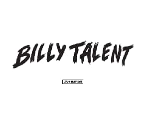 Bilety na koncert Billy Talent w Poznaniu - 14-06-2023