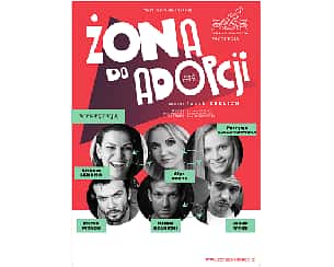Bilety na spektakl Żona do adopcji - Poznań - 20-01-2023