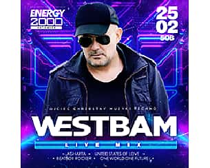Bilety na spektakl WESTBAM LIVE MIX - Katowice - 25-02-2023
