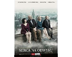 Bilety na spektakl Serca na odwyku - CEZARY ŻAK - KATARZYNA ŻAK - HANNA ŚLESZYŃSKA - MICHAŁ PIELA - Kalisz - 08-03-2023 Bilety na spektakl Serca na odwyku - CEZARY ŻAK - KATARZYNA ŻAK - HANNA ŚLESZYŃSKA - MICHAŁ PIELA - Kalisz - 08-03-2023