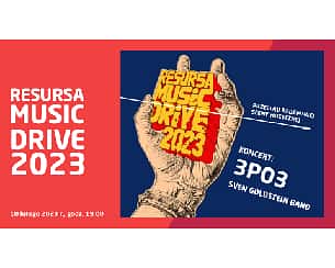 Bilety na koncert Resursa Music Drive: 3po3 + Sven Goldstein w Radomiu - 10-02-2023
