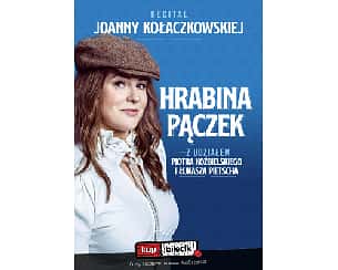 Bilety na koncert Joanna Kołaczkowska - HRABINA PĄCZEK w Dzierżoniowie - 31-03-2023