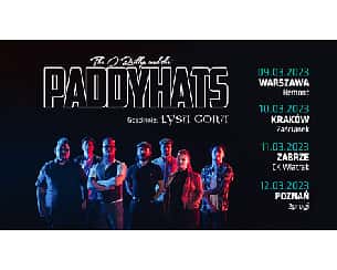 Bilety na koncert The O'Reillys and the Paddyhats - Warszawa, 9 Marca 2023 - 09-03-2023