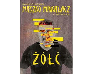 Bilety na kabaret Mieszko Minkiewicz - Żółć w Krakowie - 07-12-2022
