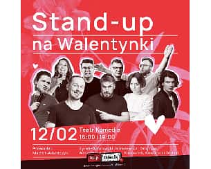 Bilety na kabaret Stand-up Polska - Stand-up na Walentynki (drugi termin) | Warszawa | 12.02.23, g. 19:00 - 12-02-2023