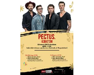 Bilety na koncert Pectus. Kobietom w Skokach - 12-03-2023