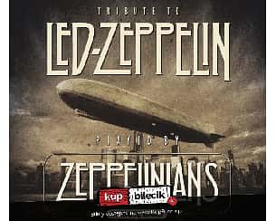 Bilety na koncert Zeppelinians - LED-ZEPPELIN SHOW | 18.03.2023 | Sala Widowiskowa MOK, Nowy Sącz - 18-03-2023