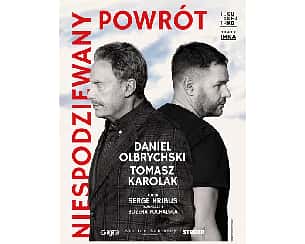 Bilety na spektakl Niespodziewany powrót - Szczawno Zdrój - 22-04-2023 Bilety na spektakl Niespodziewany powrót - Szczawno Zdrój - 22-04-2023