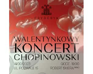 Bilety na koncert Walentynkowy - Robert Skiera w Warszawie - 14-02-2023
