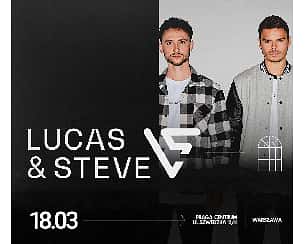 Bilety na koncert Lucas & Steve | Warszawa - 18-03-2023