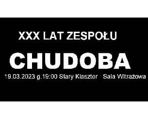 Bilety na Ethno Jazz Festival XXX lat zespołu CHUDOBA