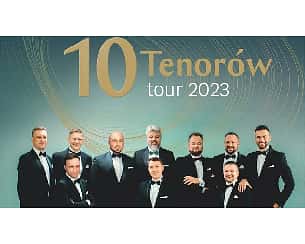 Bilety na koncert 10 TENORÓW w Ciechanowie - 29-03-2023