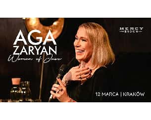 Bilety na koncert AGA ZARYAN - Women of Jazz / presented by Mercy Brown w Krakowie - 12-03-2023