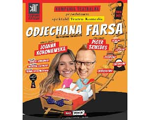 Bilety na spektakl Odjechana farsa - "ODJECHANA FARSA" Philip LaZebnik i Kingsley Day - Warszawa - 22-01-2023