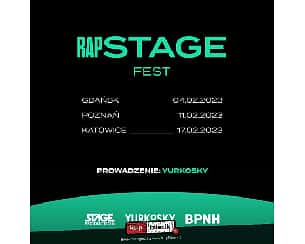 Bilety na koncert Rap Stage Tour - Asster, Rusina, Opał, Sarius, Zeamsone w Poznaniu - 11-02-2023