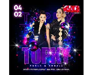Bilety na koncert TOPKY | SKRCLUB OBSZA - 04-02-2023