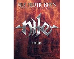 Bilety na koncert NILE + goście - Vile Nilotic Rites tour 2023 w Lublinie - 23-04-2023