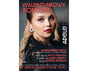 Bilety na koncert Aleksandra NIZIO | Koncert Walentynkowy | ADELE kameralnie w Niepołomicach - 17-02-2023
