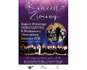 Bilety na koncert ZIMOWY w wykonaniu PERSPEKTYWY i Orkiestr Henryka Krótkiego w Raciborzu - 10-02-2023