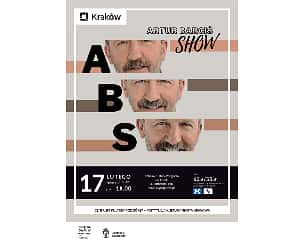 Bilety na kabaret Artur Barciś Show w Krakowie - 17-02-2023