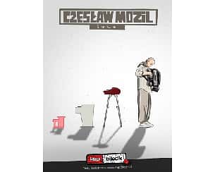 Bilety na kabaret Czesław Mozil Solo w Świnoujściu - 19-03-2023