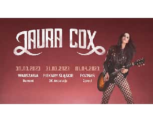 Bilety na koncert Laura Cox, Warszawa, 30 Marca 2023 - 30-03-2023