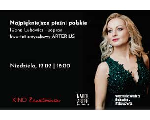 Bilety na koncert  Najpiękniejsze pieśni polskie w Warszawie - 12-02-2023