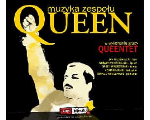 Bilety na koncert Queentet - Muzyka zespołu Queen w wykonaniu grupy QUEENTET w Otwocku - 22-04-2023