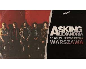 Bilety na koncert Asking Alexandria w Warszawie - 30-06-2023