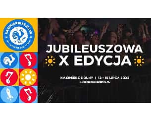 Bilety na koncert Kazimiernikejszyn w Kazimierzu Dolnym - 12-07-2023