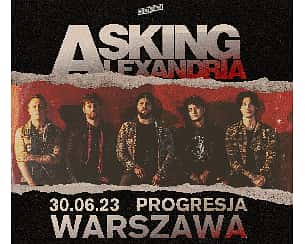 Bilety na koncert Asking Alexandria | Warszawa - 30-06-2023