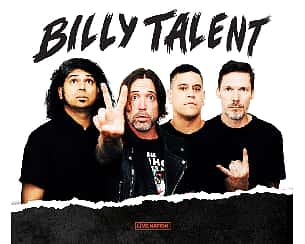 Bilety na koncert Billy Talent | Warszawa - 10-06-2023