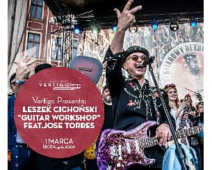 Bilety na koncert Leszek Cichoński "Guitar Workshop" feat.Jose Torres we Wrocławiu - 01-03-2023