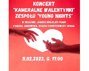 Bilety na koncert "Kameralne Walentynki" w Zastowie w Warszawie - 11-02-2023