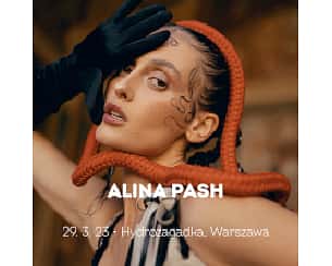 Bilety na koncert Alina Pash w Warszawie - 29-03-2023