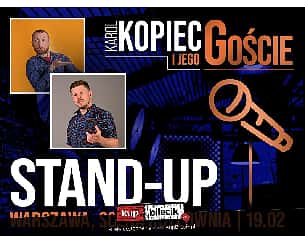 Bilety na koncert Stand-up: Filip Puzyr - Karol Kopiec i jego Goście - 19-02-2023