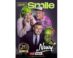 Bilety na kabaret Smile "Nowy" program na 20-lecie w Mińsku Mazowieckim - 23-09-2023
