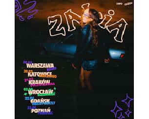 Bilety na koncert ZALIA - KOCHAM I TĘSKNIĘ TOUR w Warszawie - 26-03-2023